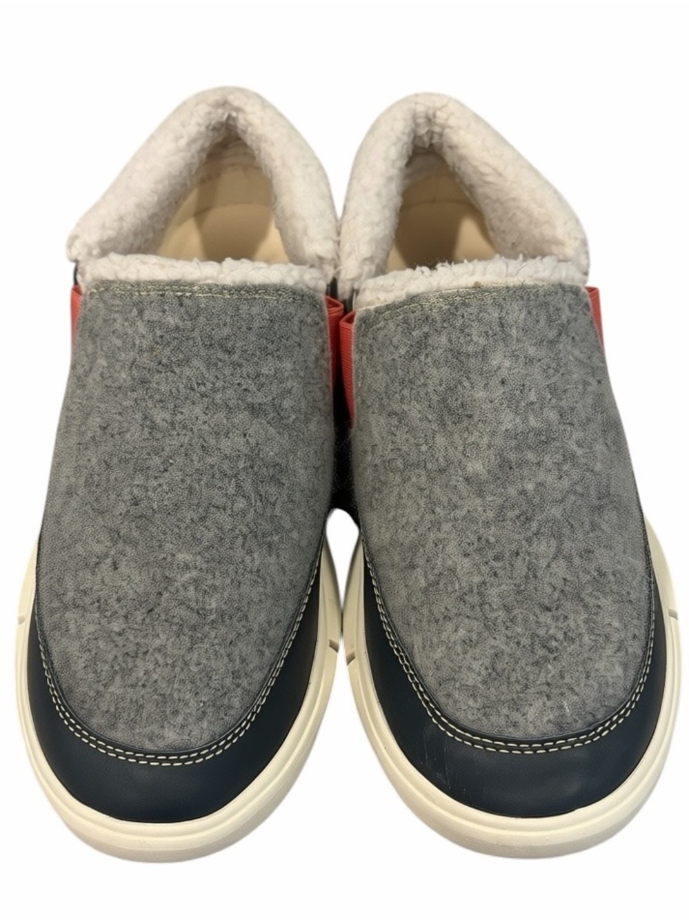 Sorel Mackenzie II Snow Sherpa-Lined Slip-On Casual Loafers